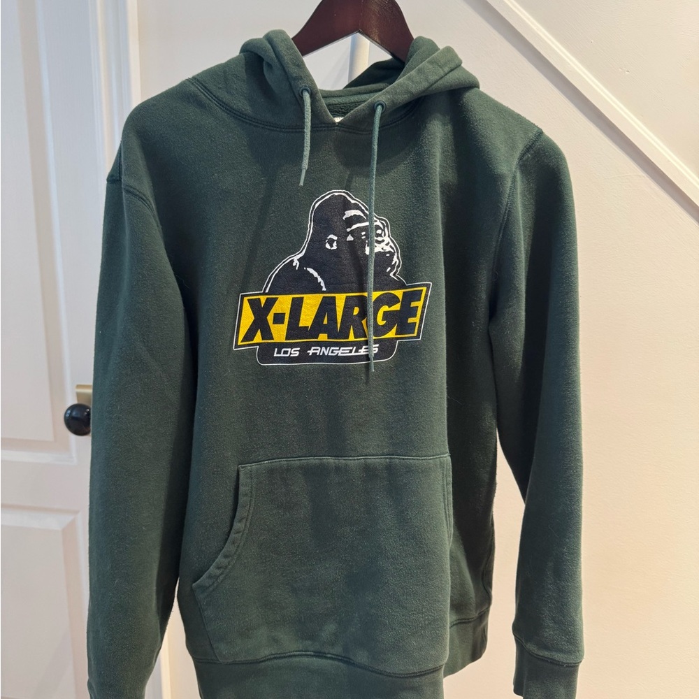 Xlarge OLD OG Pullover Hoodie – Forest Green Size M